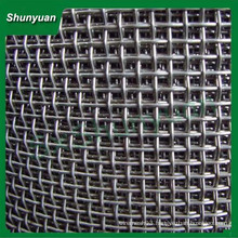 Iron crimped wire mesh